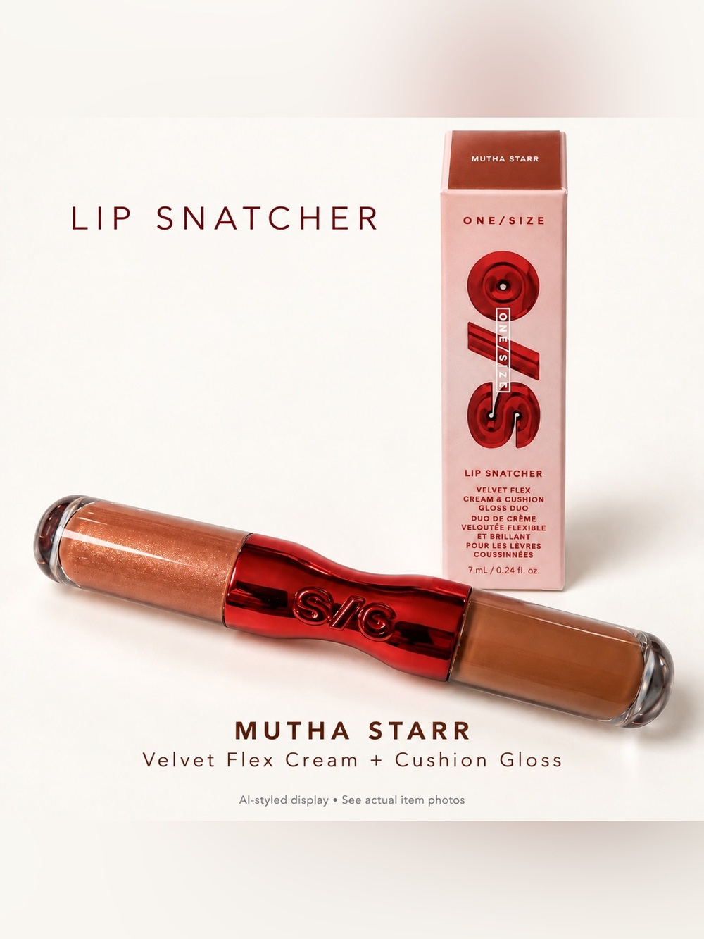 ONE/SIZE Lip Snatcher Lipstick & Lip Gloss Duo – Mutha Starr